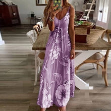 Load image into Gallery viewer, Sexy Boho Bow Camis Befree Maxi Dress