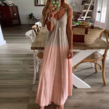 Load image into Gallery viewer, Sexy Boho Bow Camis Befree Maxi Dress