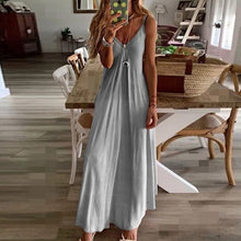 Load image into Gallery viewer, Sexy Boho Bow Camis Befree Maxi Dress