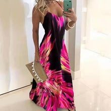 Load image into Gallery viewer, Sexy Boho Bow Camis Befree Maxi Dress