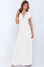 Load image into Gallery viewer, Maxi Club Red Dress Bandage Long Dress
