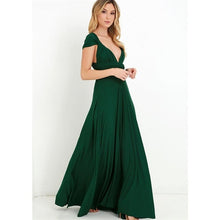 Load image into Gallery viewer, Maxi Club Red Dress Bandage Long Dress