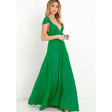 Load image into Gallery viewer, Maxi Club Red Dress Bandage Long Dress