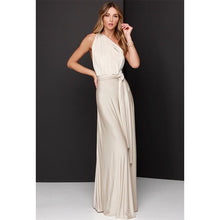 Load image into Gallery viewer, Maxi Club Red Dress Bandage Long Dress