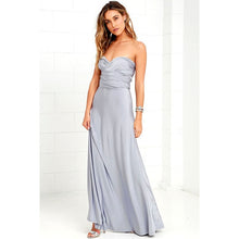 Load image into Gallery viewer, Maxi Club Red Dress Bandage Long Dress