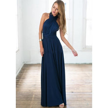 Load image into Gallery viewer, Maxi Club Red Dress Bandage Long Dress