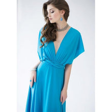 Load image into Gallery viewer, Maxi Club Red Dress Bandage Long Dress