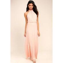 Load image into Gallery viewer, Maxi Club Red Dress Bandage Long Dress