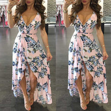 Load image into Gallery viewer, Long Maxi Dress Beach Sundress Womens Clothing
