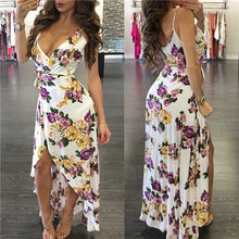 Load image into Gallery viewer, Long Maxi Dress Beach Sundress Womens Clothing

