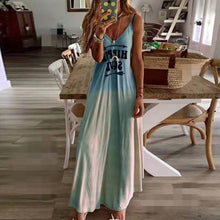 Load image into Gallery viewer, Sexy Boho Bow Camis Befree Maxi Dress

