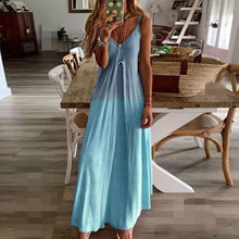 Load image into Gallery viewer, Sexy Boho Bow Camis Befree Maxi Dress
