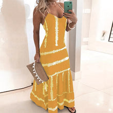 Load image into Gallery viewer, Sexy Boho Bow Camis Befree Maxi Dress
