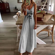 Load image into Gallery viewer, Sexy Boho Bow Camis Befree Maxi Dress
