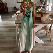 Load image into Gallery viewer, Sexy Boho Bow Camis Befree Maxi Dress
