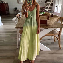 Load image into Gallery viewer, Sexy Boho Bow Camis Befree Maxi Dress
