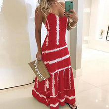 Load image into Gallery viewer, Sexy Boho Bow Camis Befree Maxi Dress
