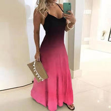 Load image into Gallery viewer, Sexy Boho Bow Camis Befree Maxi Dress
