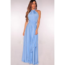 Load image into Gallery viewer, Maxi Club Red Dress Bandage Long Dress

