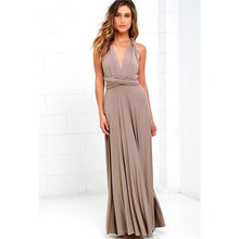Load image into Gallery viewer, Maxi Club Red Dress Bandage Long Dress
