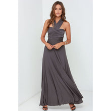 Load image into Gallery viewer, Maxi Club Red Dress Bandage Long Dress
