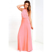 Load image into Gallery viewer, Maxi Club Red Dress Bandage Long Dress
