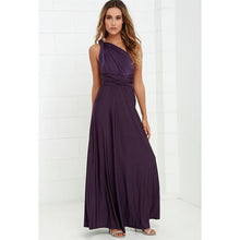 Load image into Gallery viewer, Maxi Club Red Dress Bandage Long Dress

