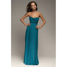 Load image into Gallery viewer, Maxi Club Red Dress Bandage Long Dress
